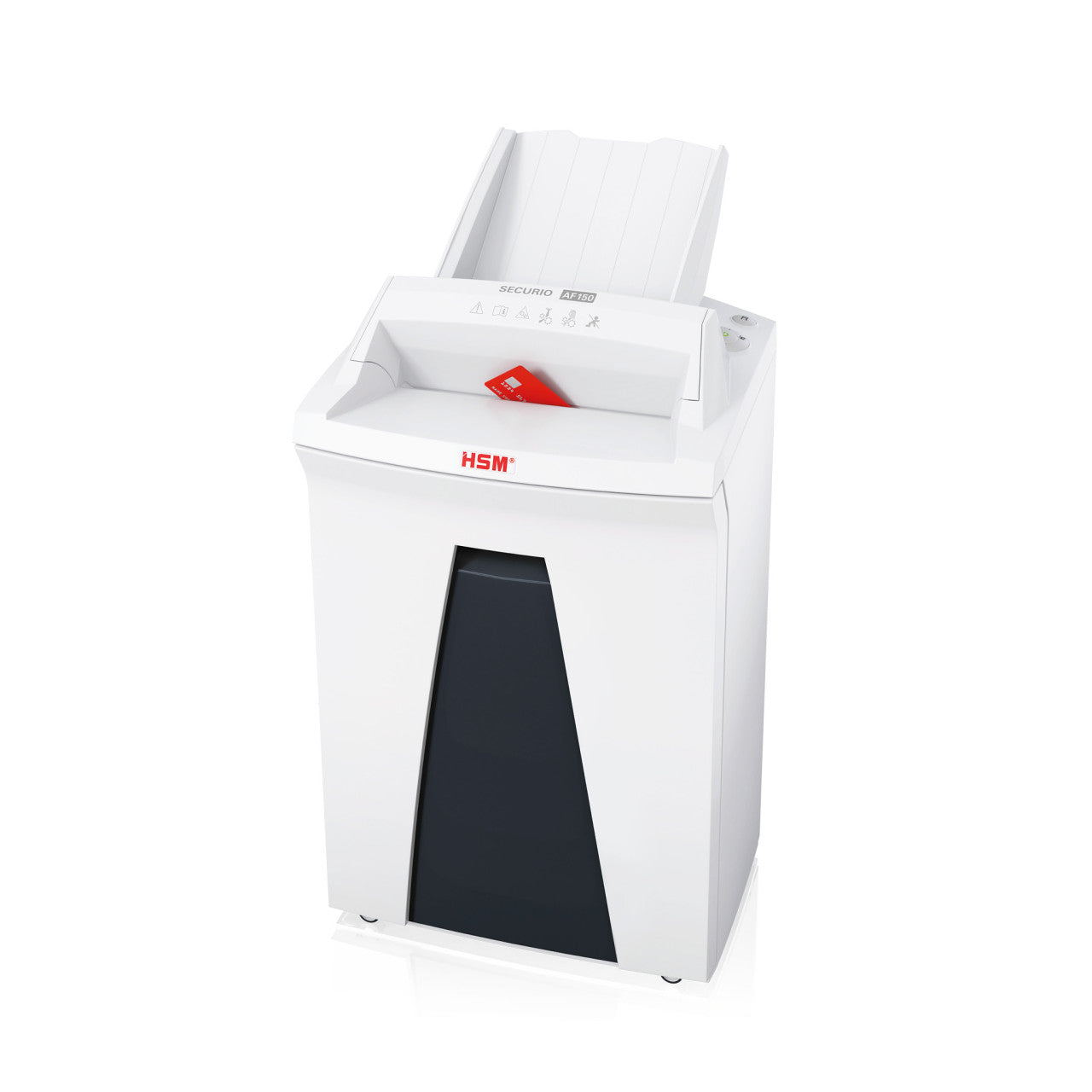 HSM SECURIO AF150 1/16 x 5/8 AutoFeed Document Shredder - HSM2082