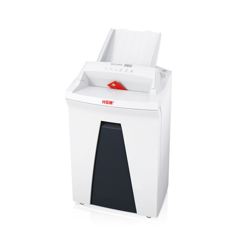 HSM SECURIO AF150 3/16 x 1 1/8 AutoFeed Document Shredder - HSM2083