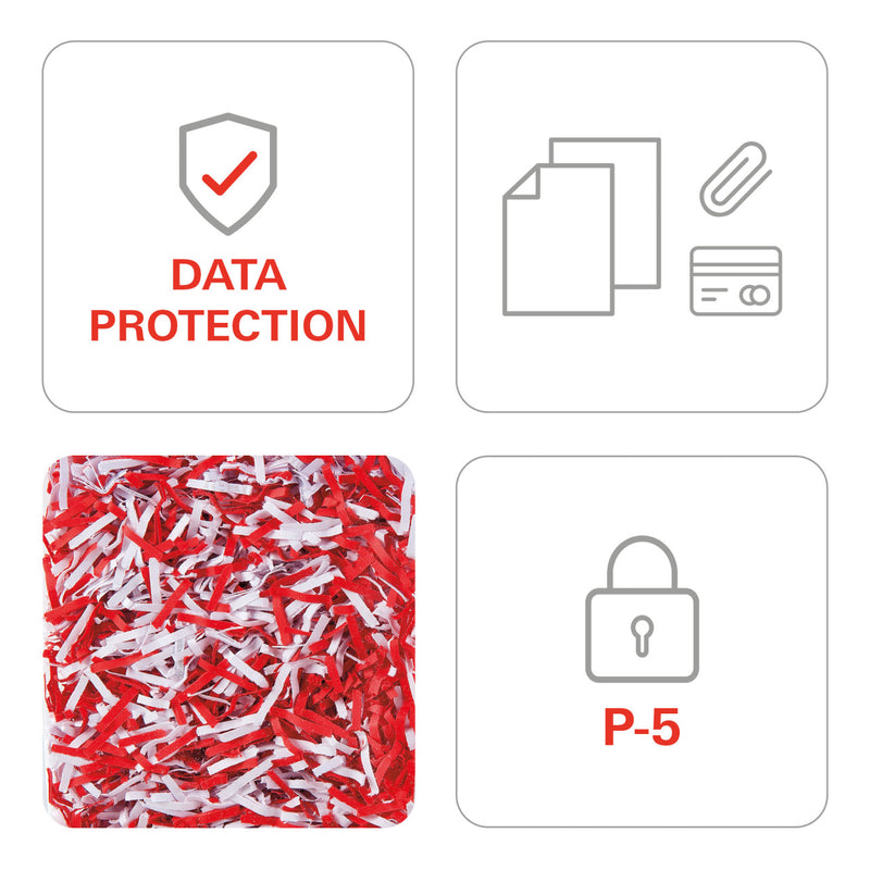 HSM SECURIO AF300 1/16 x 5/8 AutoFeed Document Shredder - HSM2092