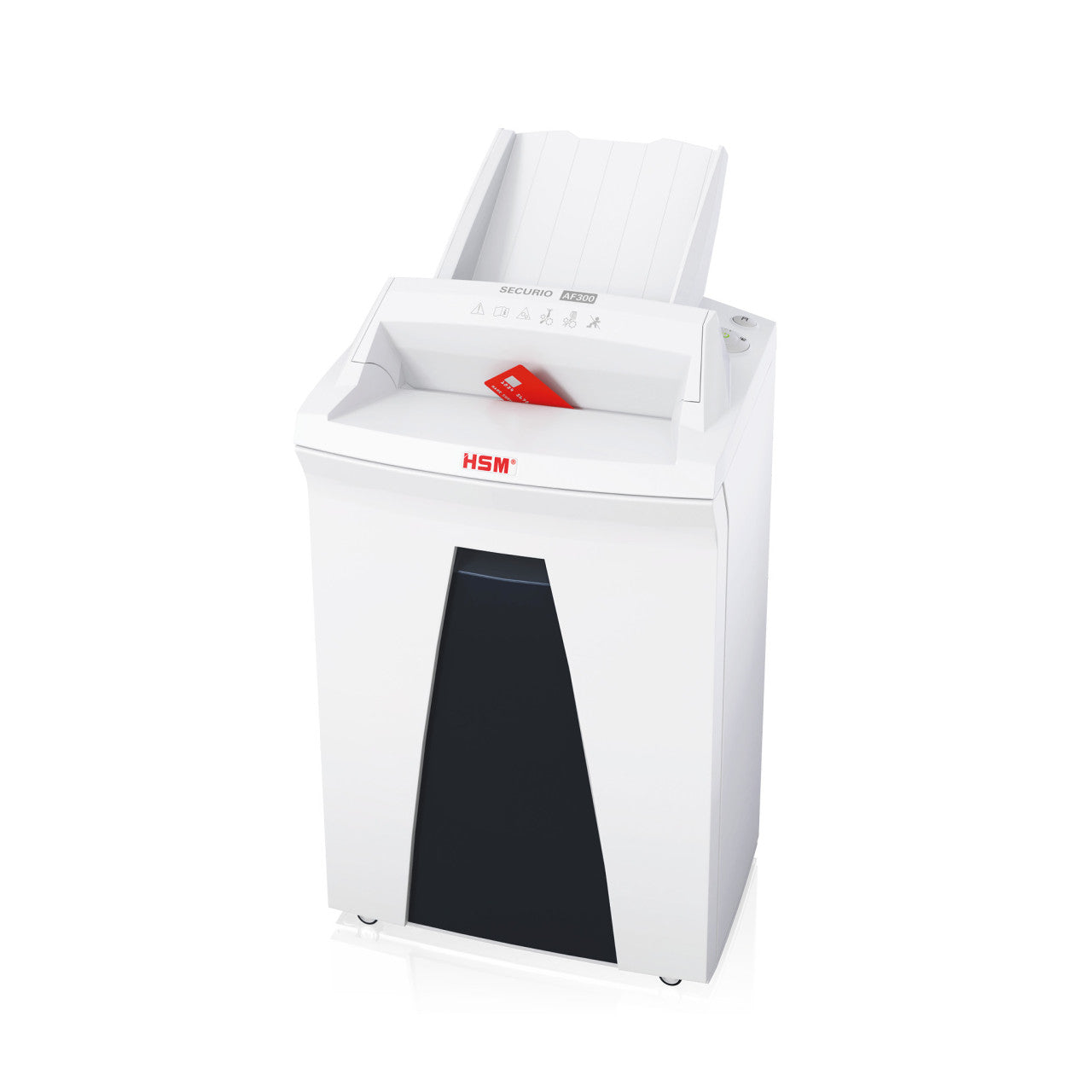 HSM SECURIO AF300 1/16 x 5/8 AutoFeed Document Shredder - HSM2092