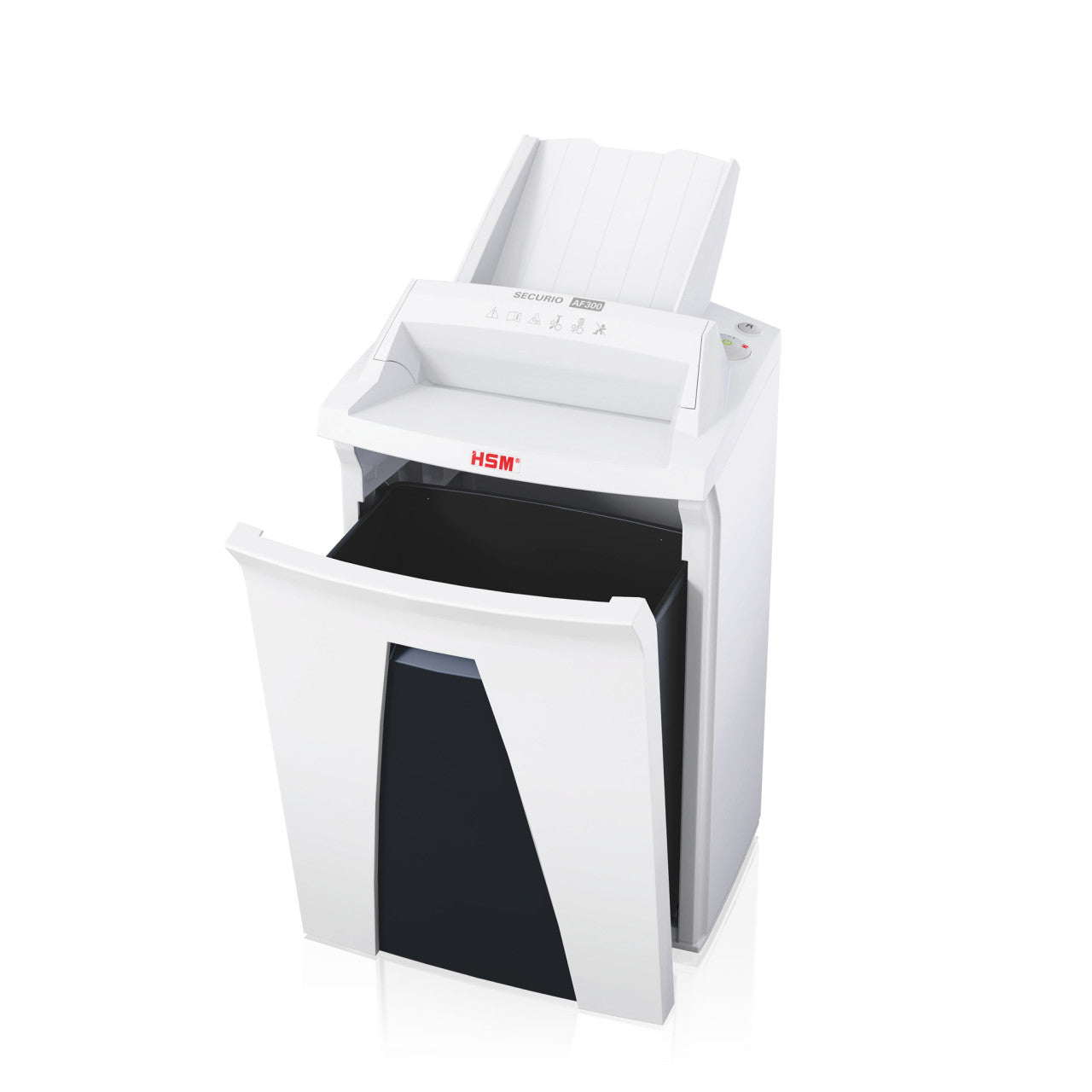 HSM SECURIO AF300 3/16 x 1 1/8 AutoFeed Document Shredder - HSM2093