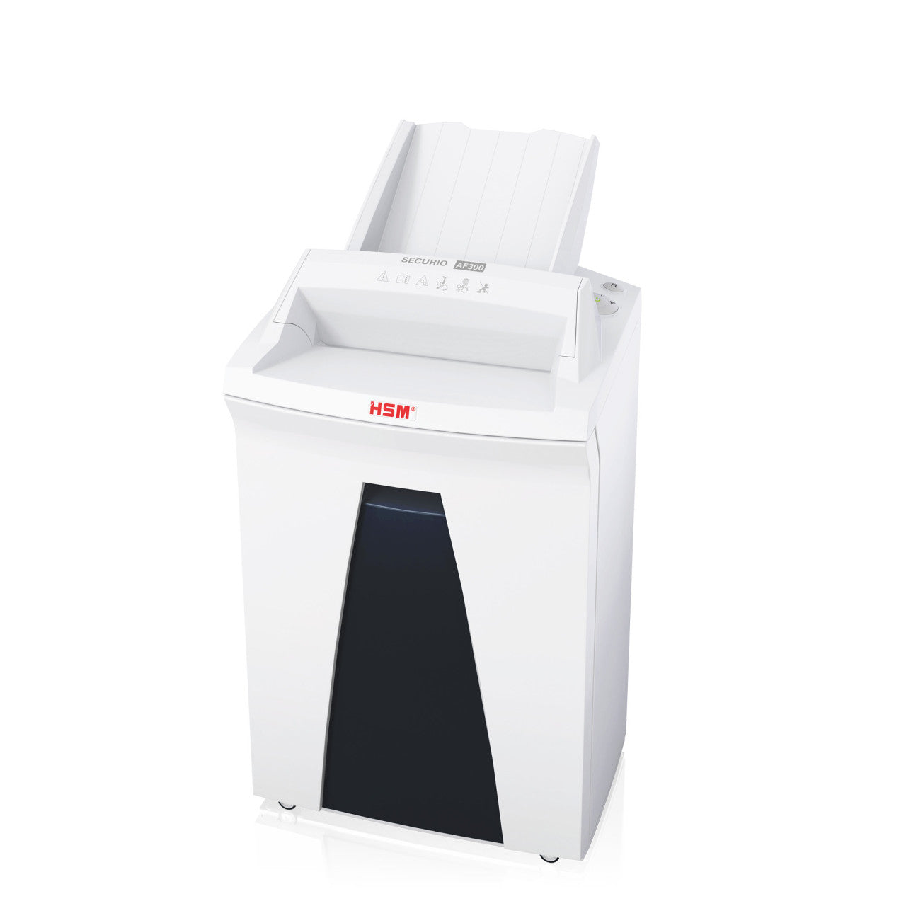 HSM SECURIO AF300 1/32 x 7/16 AutoFeed Cross Cut Document Shredder - HSM2095