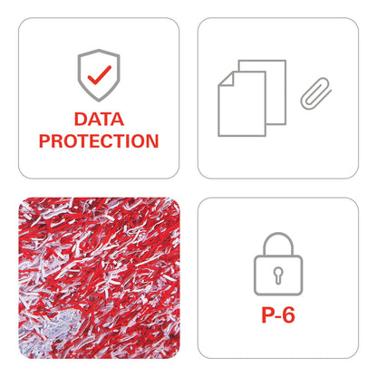 HSM SECURIO AF300 1/32 x 7/16 AutoFeed Cross Cut Document Shredder - HSM2095