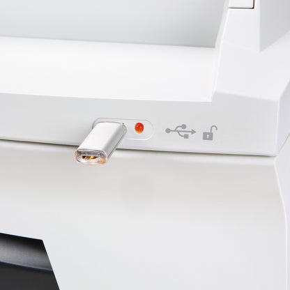 HSM SECURIO AF500 1/16 x 5/8 AutoFeed Cross Cut Document Shredder - HSM2102