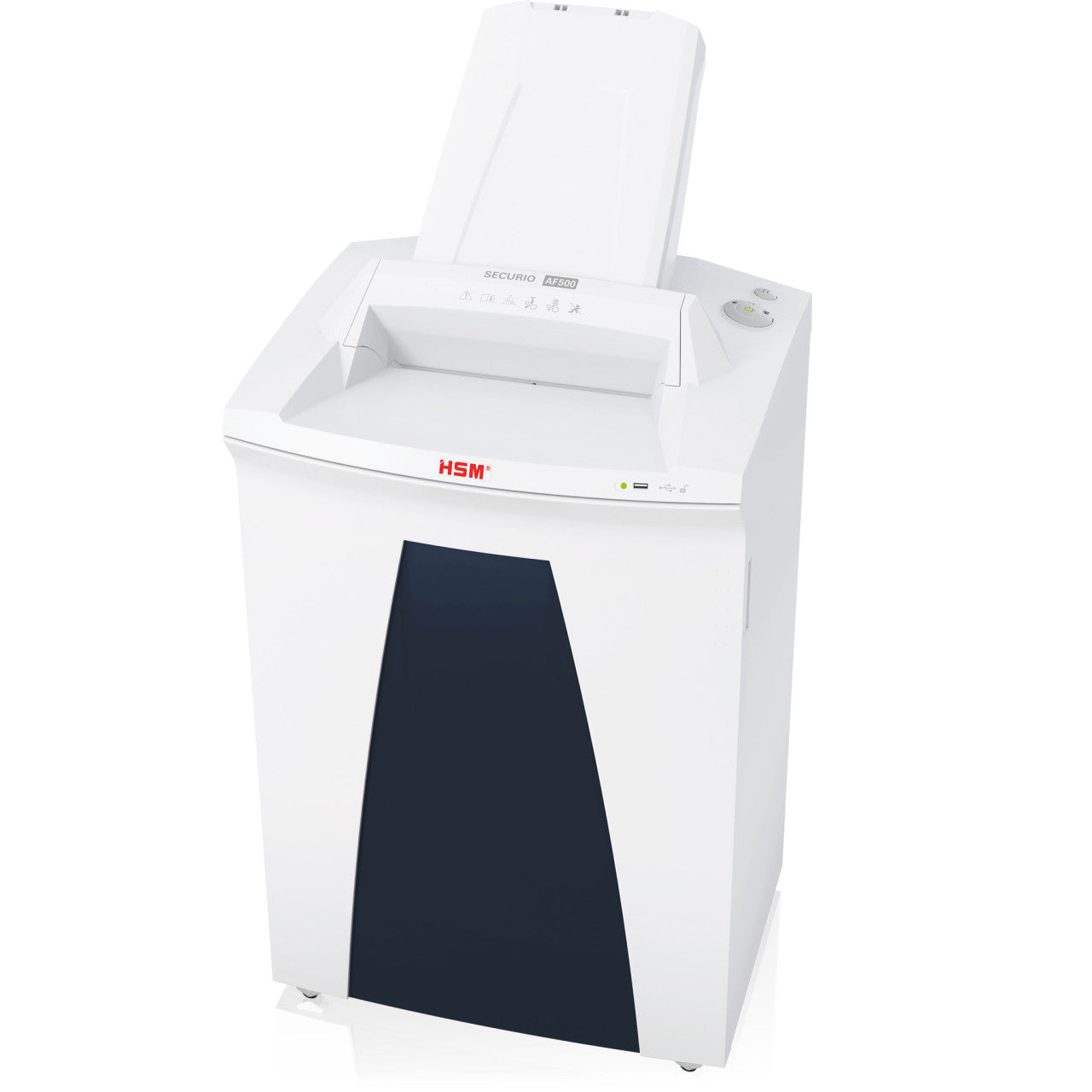 HSM SECURIO AF500 1/32 x 7/16 AutoFeed Document Shredder - HSM2105