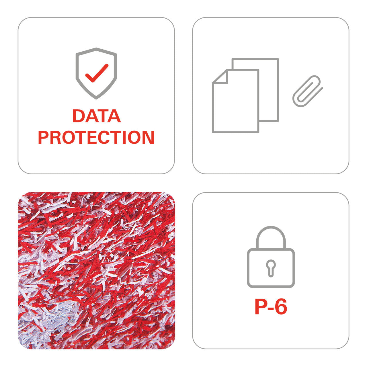 HSM SECURIO AF500 1/32 x 7/16 AutoFeed Document Shredder - HSM2105