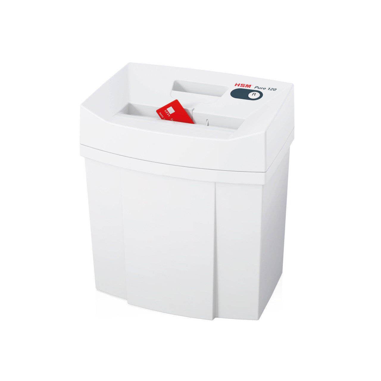 HSM Pure 120 Strip Cut Shredder for General Shredding