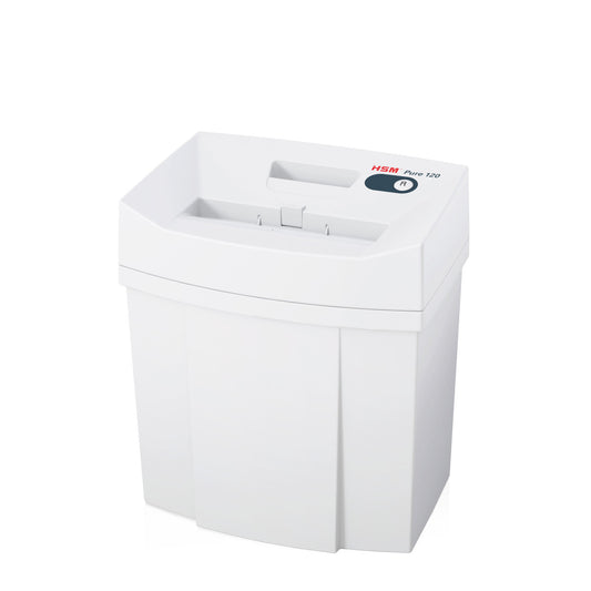 HSM Pure 120 5/32 x 1 Cross Cut Document Shredder - HSM2313