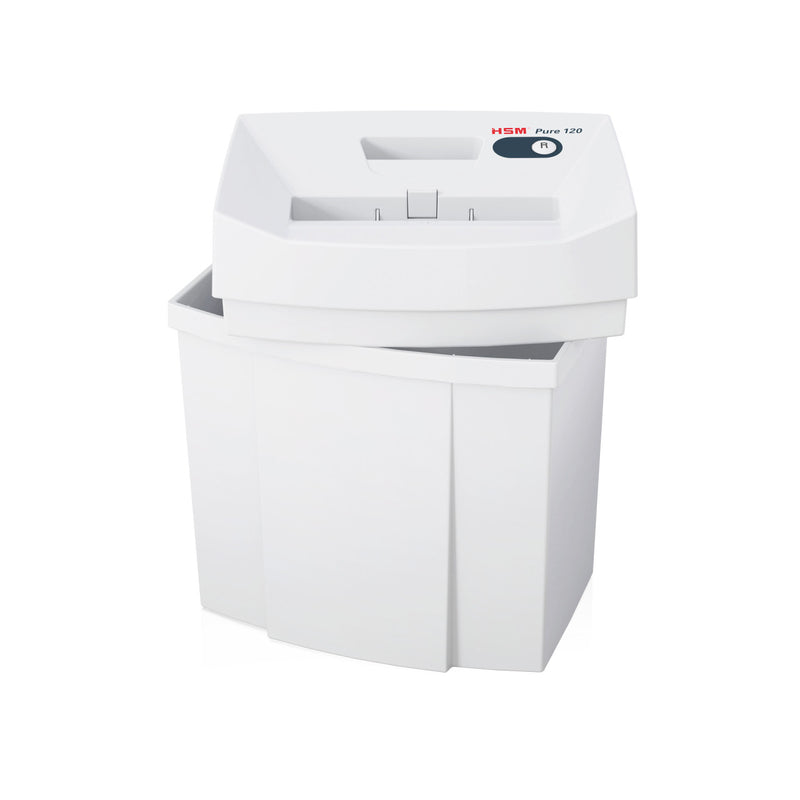 HSM Pure 120 5/32 x 1 Cross Cut Document Shredder - HSM2313