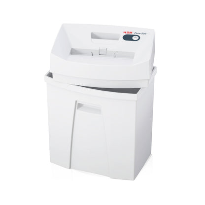 HSM Pure 220 Strip Cut Shredder for General Shredding