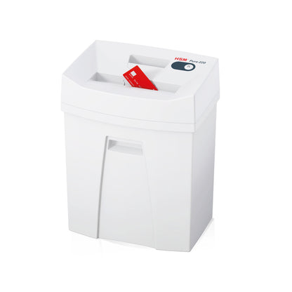 HSM Pure 220 5/32 x 1 Cross Cut Document Shredder - HSM2323
