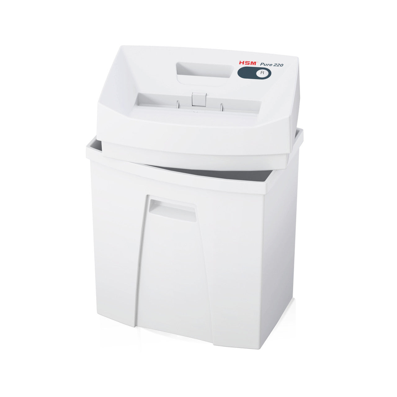 HSM Pure 220 5/32 x 1 Cross Cut Document Shredder - HSM2323