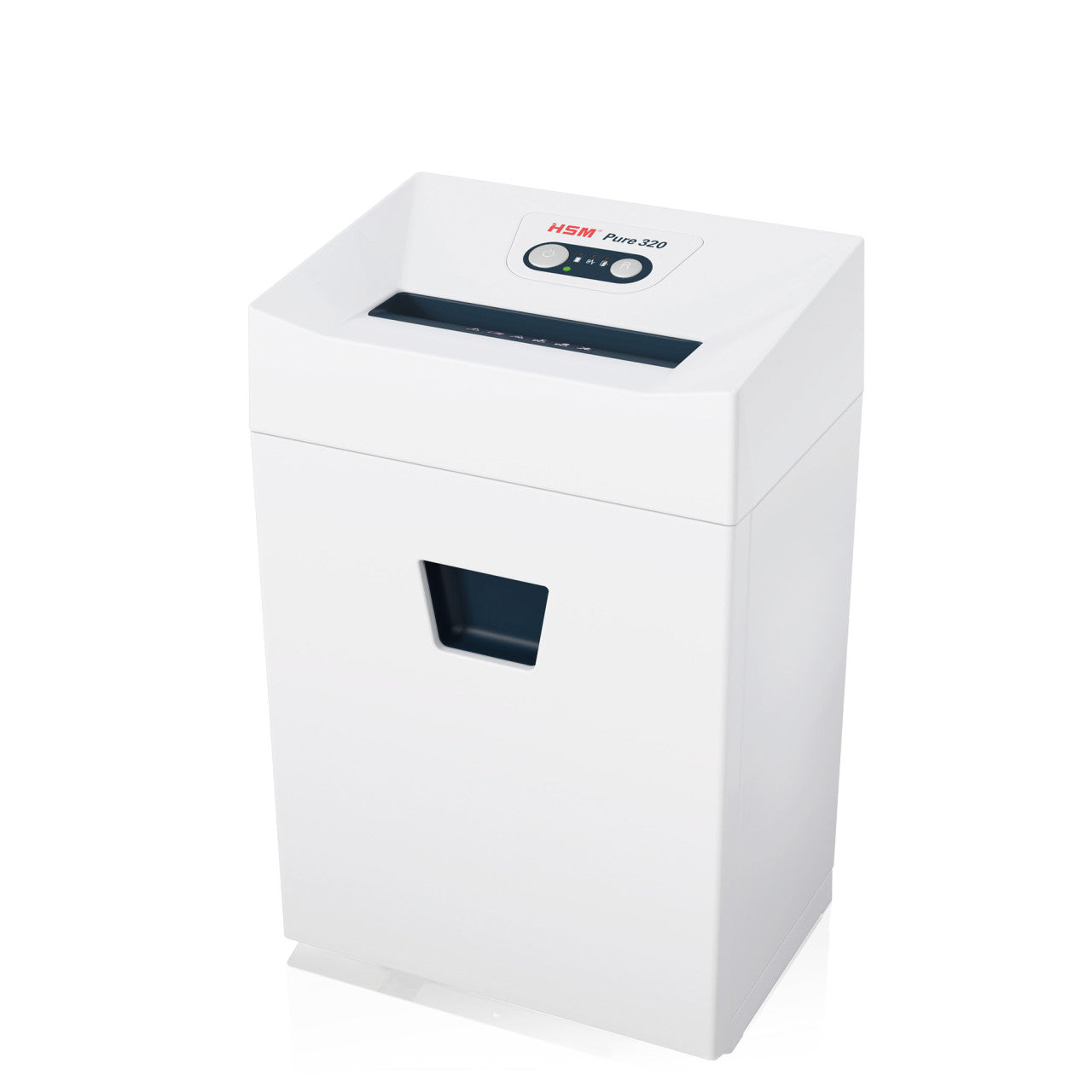 HSM Pure 320 1/8 x 1 1/8 Cross Cut Shredder - HSM2333