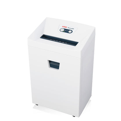 HSM Pure 420 1/4 inch Strip Cut Document Shredder - HSM2341