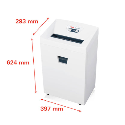 HSM Pure 420 1/4 inch Strip Cut Document Shredder - HSM2341