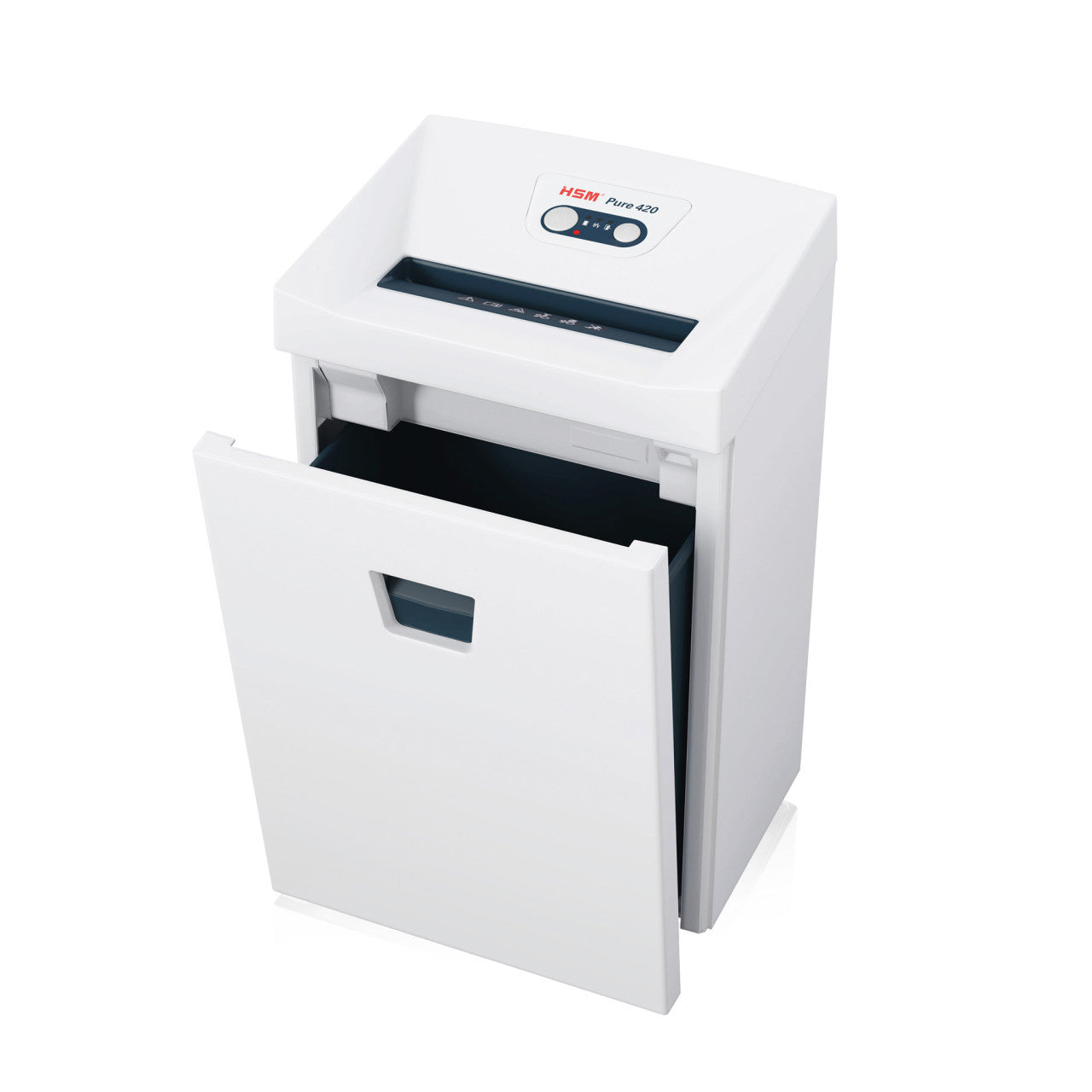 HSM Pure 420 1/4 inch Strip Cut Document Shredder - HSM2341