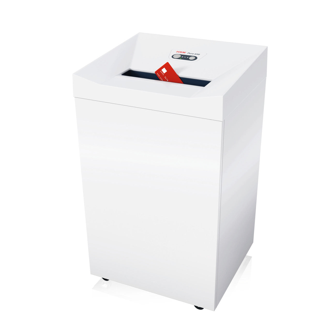 HSM Pure 630 1/4 Inch Strip Cut Document Shredder - HSM2361