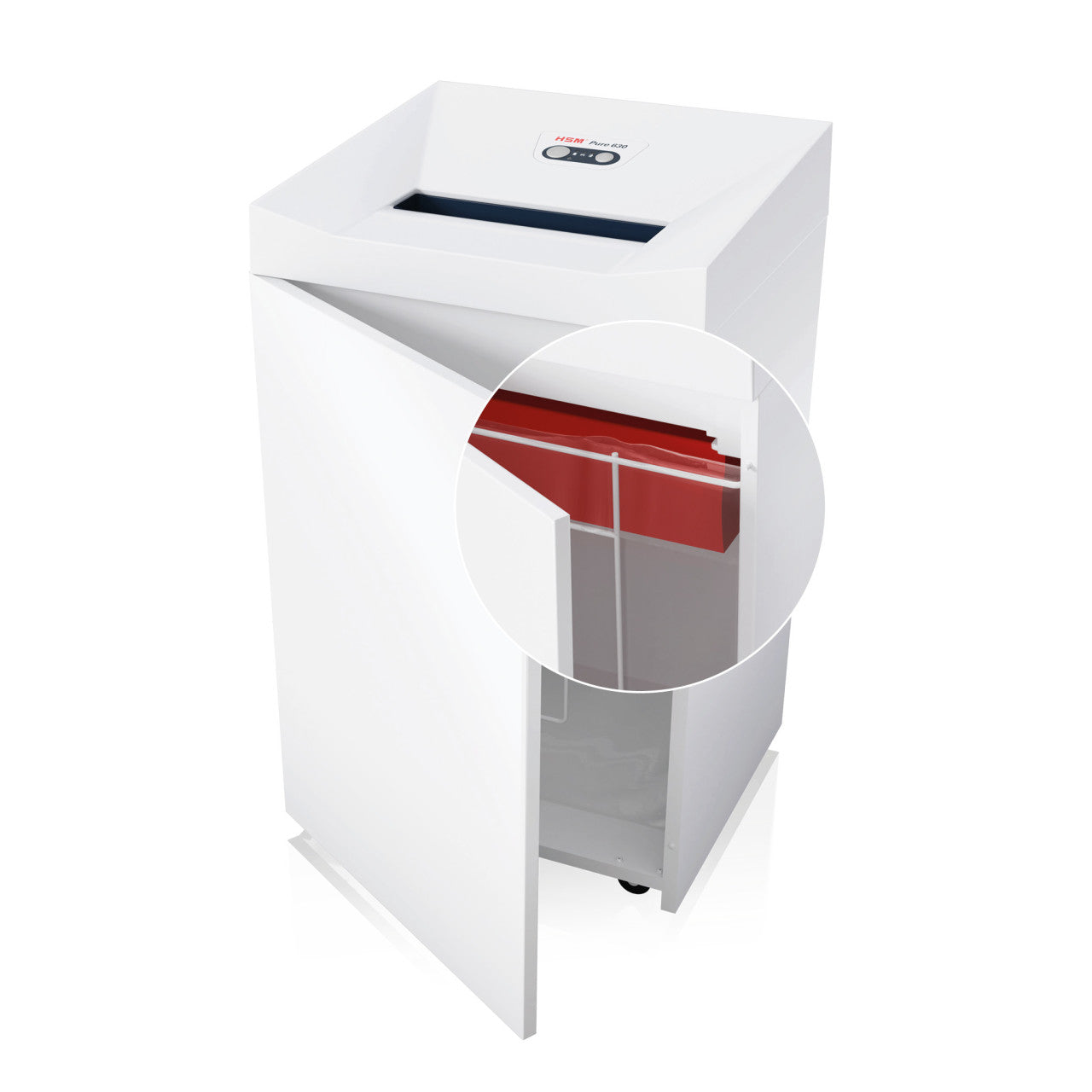 HSM Pure 630 1/4 Inch Strip Cut Document Shredder - HSM2361