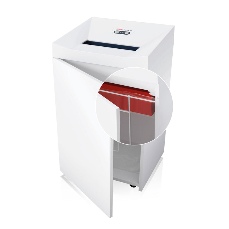 HSM Pure 630 1/4 Inch Strip Cut Document Shredder - HSM2361