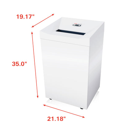 HSM Pure 630 3/16 x 1 1/8 Document Shredder - HSM2363
