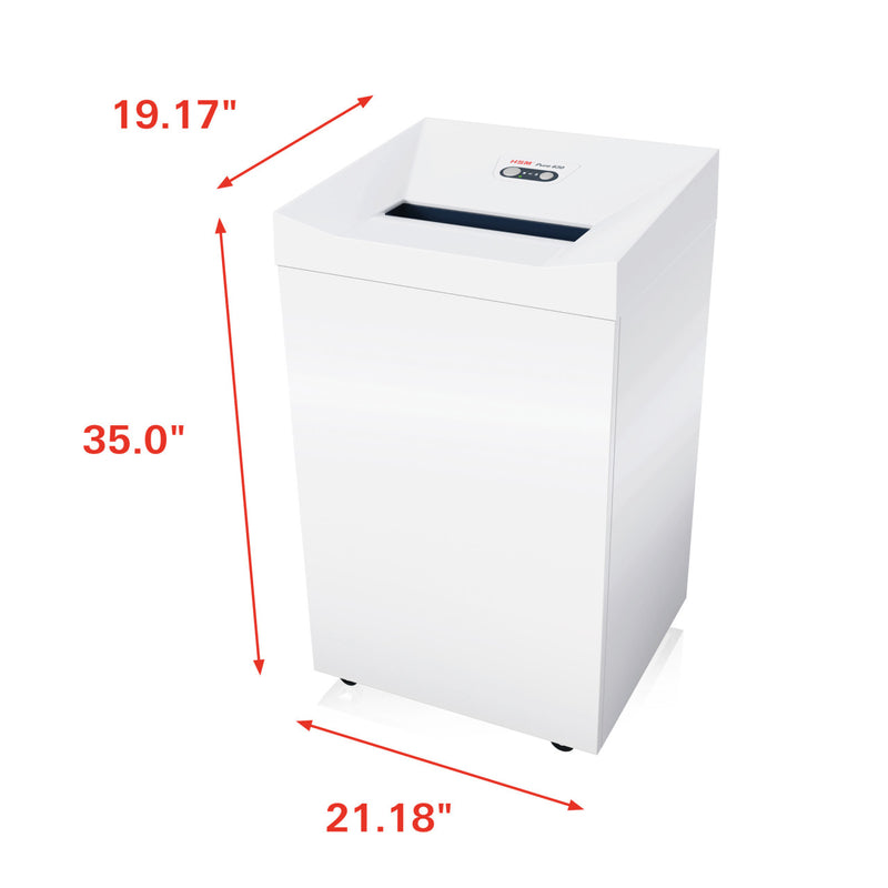 HSM Pure 630 3/16 x 1 1/8 Document Shredder - HSM2363