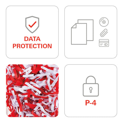 HSM Pure 630 3/16 x 1 1/8 Document Shredder - HSM2363