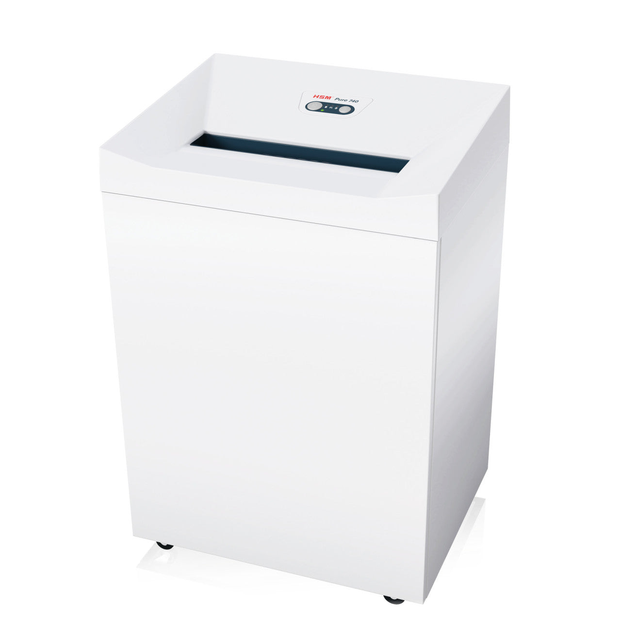 HSM Pure 740 1/4 Inch Strip Cut Document Shredder - HSM2371