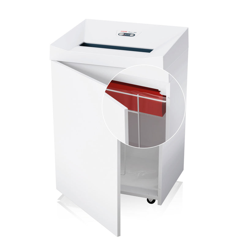 HSM Pure 740 1/4 Inch Strip Cut Document Shredder - HSM2371