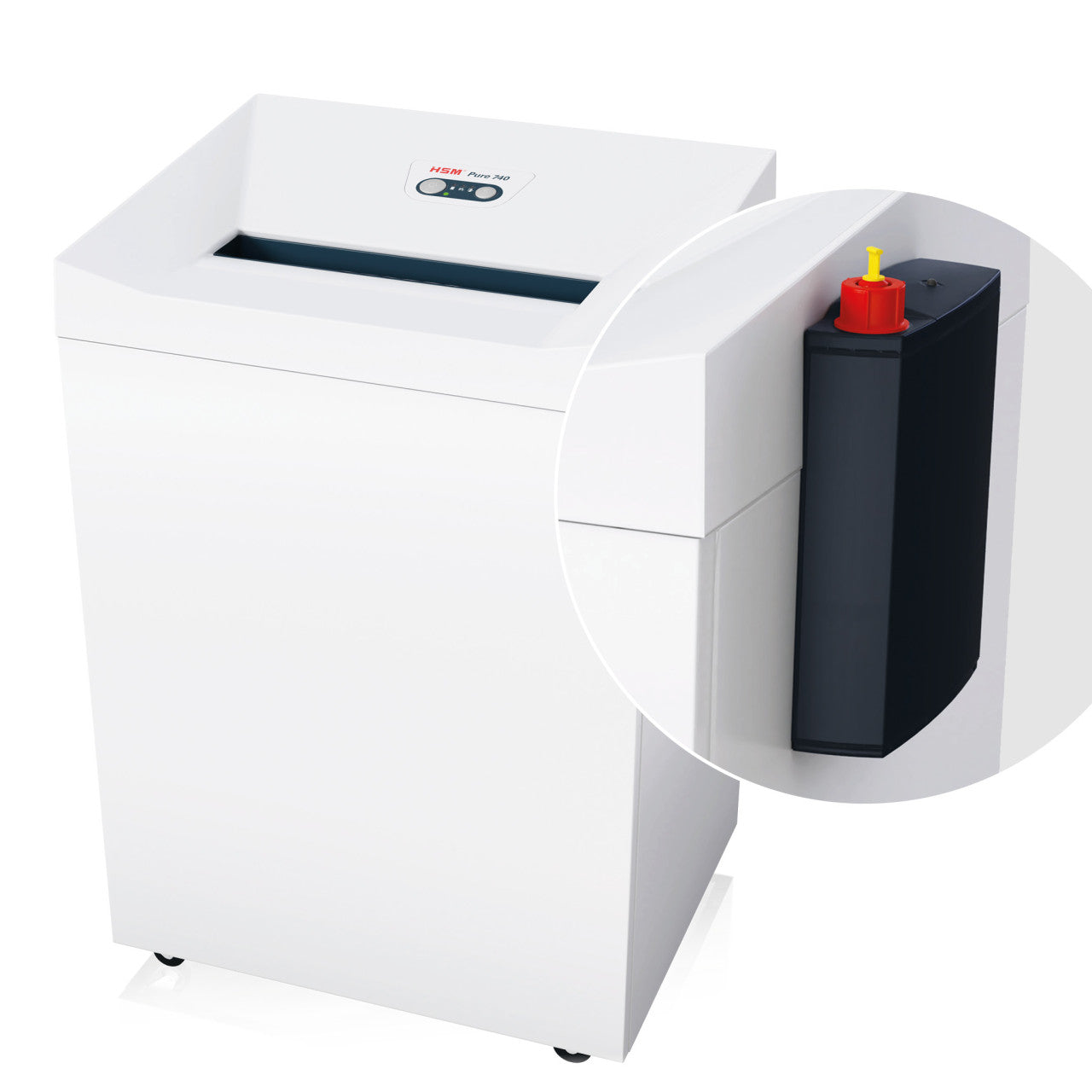 HSM Pure 740 with External Automatic Oiler 3/16 x 1 1/8 Cross Cut, High ...