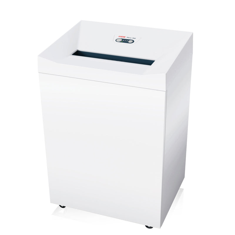HSM Pure 740 3/16 x 1 1/8 Cross Cut Document Shredder - HSM2373