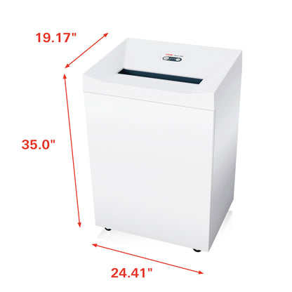 HSM Pure 740 3/16 x 1 1/8 Cross Cut Document Shredder - HSM2373