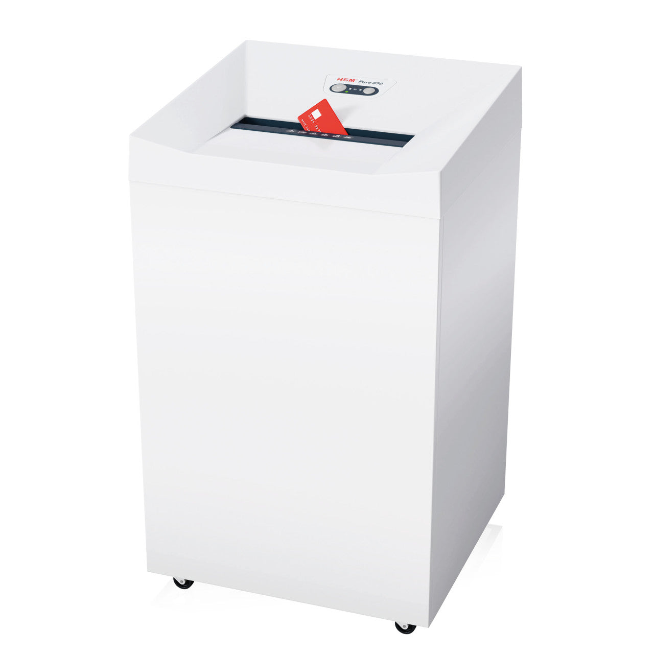 HSM Pure 830 1/8 inch Strip Cut Document Shredder - HSM2380