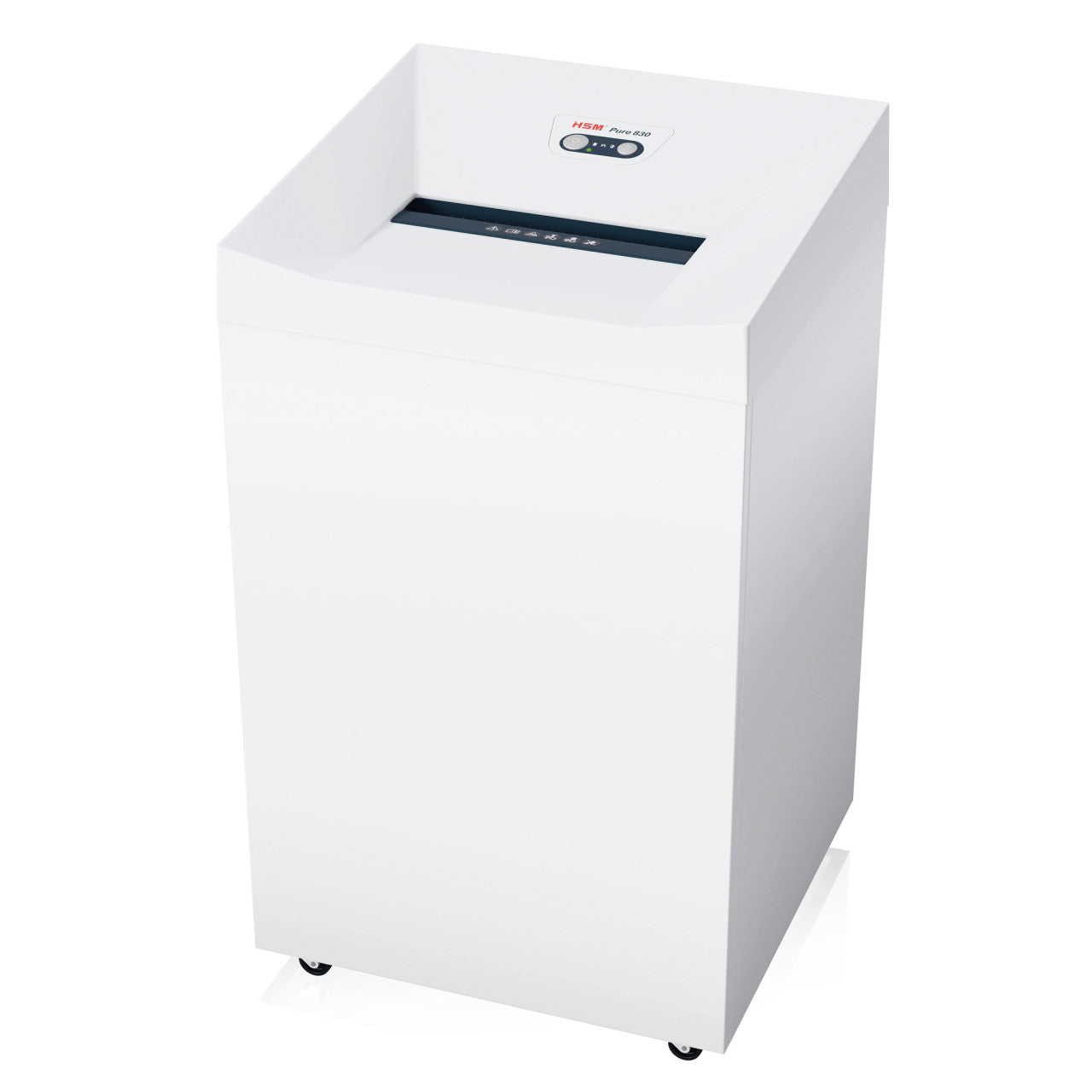 HSM Pure 830 3/16 x 1 1/8 Cross Cut Document Shredder - HSM2383