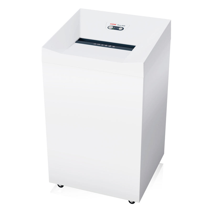 HSM Pure 830 3/16 x 1 1/8 Cross Cut Document Shredder - HSM2383