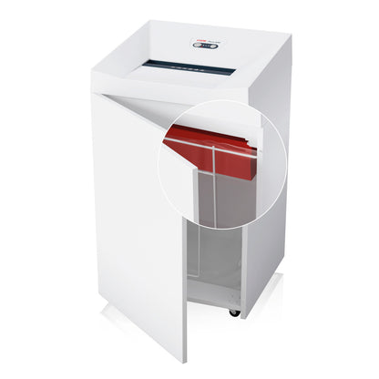 HSM Pure 830 3/16 x 1 1/8 Cross Cut Document Shredder - HSM2383