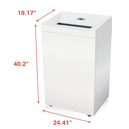 HSM Pure 940 3/16 x 1 1/8 Cross Cut Document Shredder - HSM2393