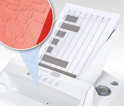 HSM SECURIO AF300 1/32 x 7/16 AutoFeed Cross Cut Document Shredder - HSM2095