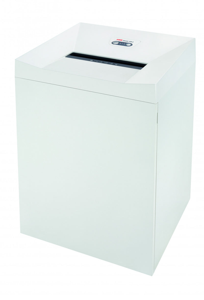 HSM Classic 125.2 Level P-7 Cross Cut Shredder with Automatic Oiler