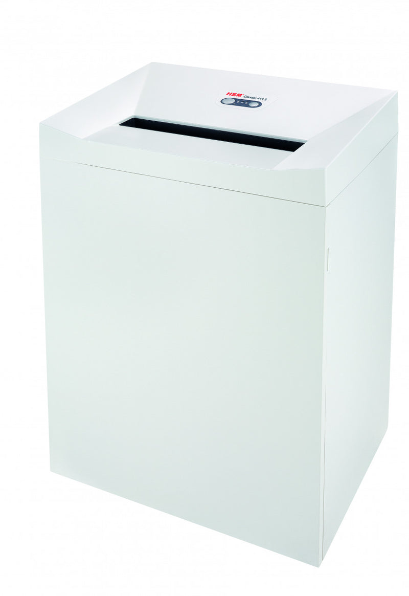 HSM Classic 225.2 Level P-7 Cross Cut Shredder with Automatic Oiler