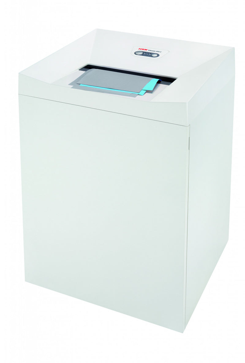 HSM Classic 225.2 Level P-7 Cross Cut Shredder with Automatic Oiler