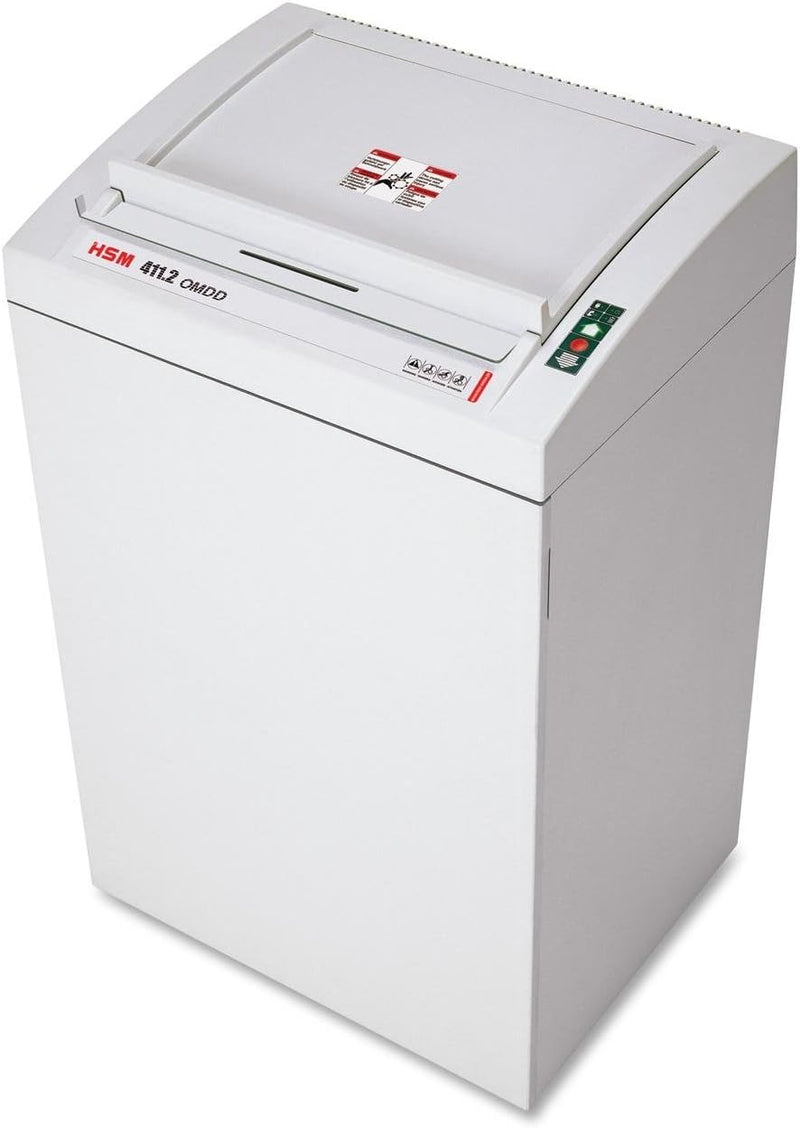 HSM Classic 411.2 Level 6 Micro Cut Shredder with OMDD Slot