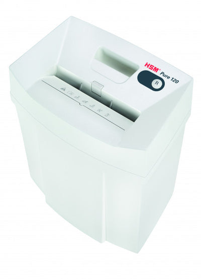 HSM Pure 120 Strip Cut Shredder