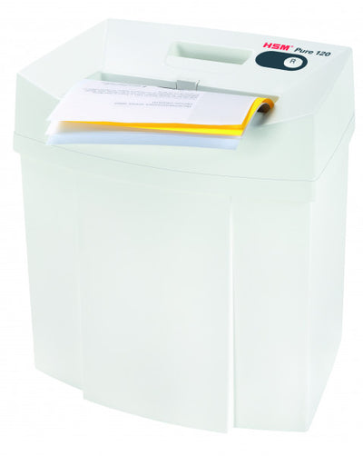 HSM Pure 120 Cross Cut Shredder