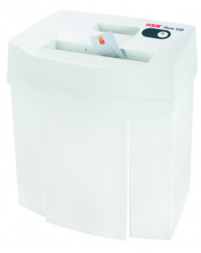 HSM Pure 120 Cross Cut Shredder