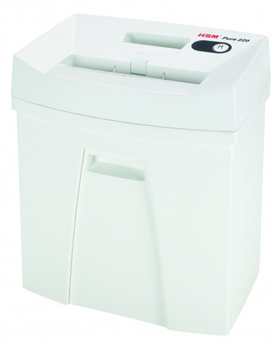 HSM Pure 220 Strip Cut Shredder