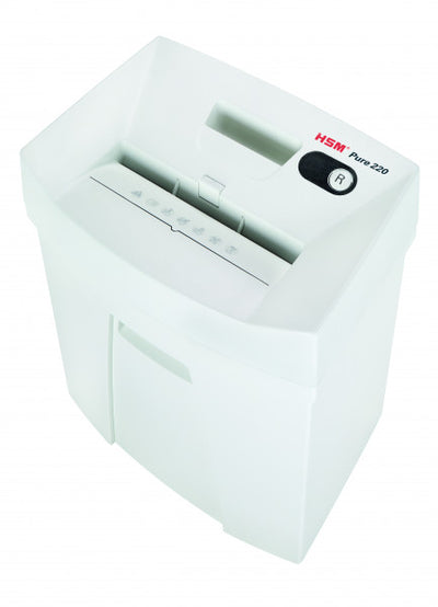 HSM Pure 220 Strip Cut Shredder