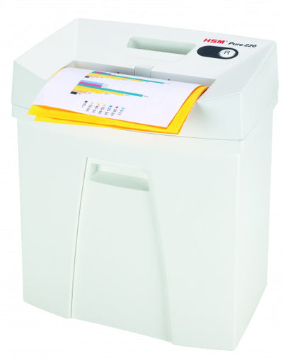 HSM Pure 220 Strip Cut Shredder