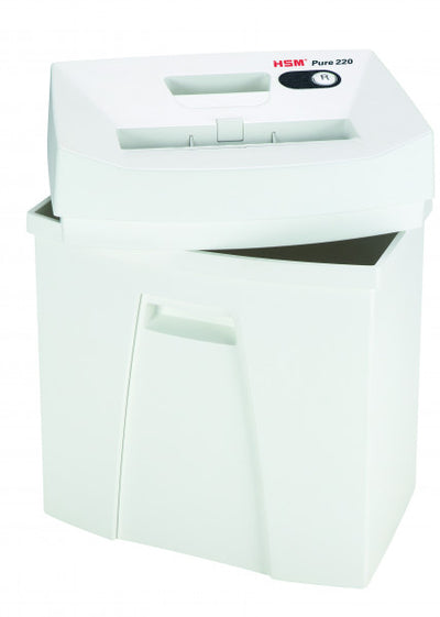 HSM Pure 220 Strip Cut Shredder