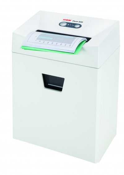 HSM Pure 320 Strip Cut Shredder