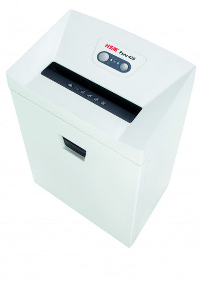 HSM Pure 420 Strip Cut Shredder